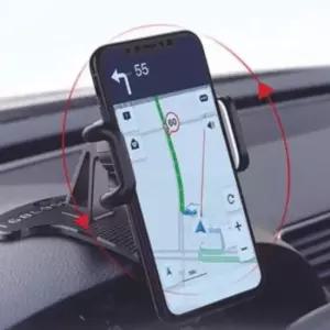 휴대폰차량용거치대 휴대폰 대시보드 부착 각도조절 집계형 거치대 360도