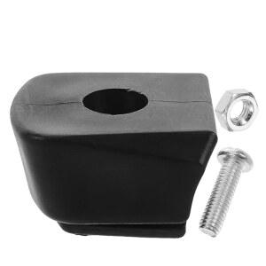 인라인 스케이트를 위한 토이비안 1세트 프로페셔널 롤러 스케이트 브레이크 블록 패드 내구성 있는 교체품으로 설치가 간편하고 일상적인 수리 및 유지보수를 경량 설계가 가능합니다