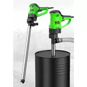 충전식 자바라 펌프 780W 자동 등유 주유기 말통 전동 기름 알루미늄관