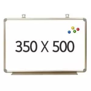칠판 토탈 자석 알미늄 화이트보드 350X500