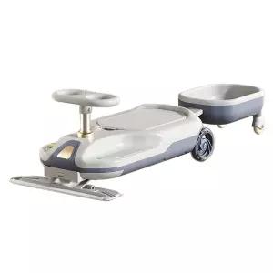 청소카트 바닥 물걸레 그레이 청소기 가정용 12V7A 아이스블루 12v45A 배터리