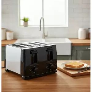 꾹상점1  기본토스터 토스트기 빵굽기 데일리 가정용 가정용토스터 4구