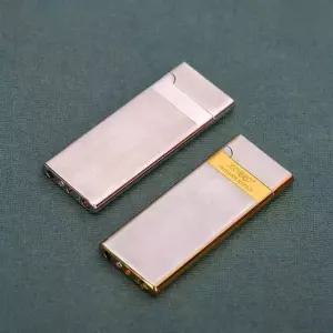 슬림 골드 라이터 초박형 얇은 에디션 리미티드