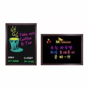 [문구/오피스] 블랙보드 일반 300 400 이젤스탠드 블랙칠판보드
