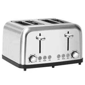 4구 토스터기 식빵 베이킹 굽기 메이커 빵집 자동 가정용 디저트