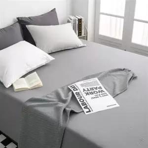 리빙홈 샤이니 40수 순면 홑 매트리스커버 SS 침대커버