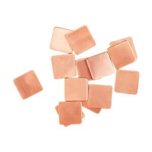 10PCS 3MM 2MM 두께 스트립 노트북 냉각 RAM 구리 플레이트 방열판 시트 패드