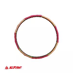 스타 훌라후프 쿠션돌기 다이어트 운동기구 S로즈 2.5