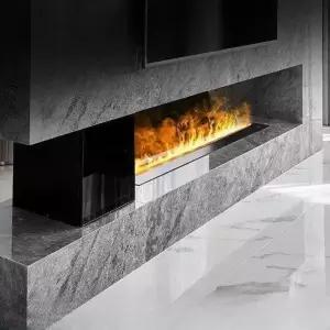 벽난로가습기 불멍가습기 난로 램프 무드등 화염 불꽃 실내