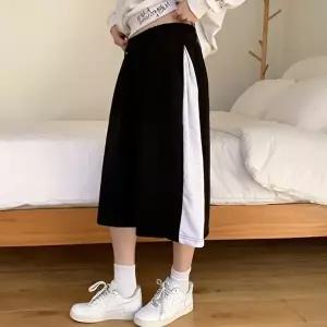 [셀러허브 패션]아이우먼 배색포인트5부통팬츠 BUX367M603 빅사이즈