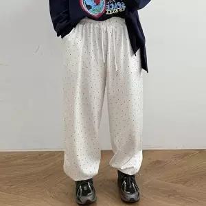 [셀러허브 패션]아이우먼 타이니도트추리닝팬츠 GBX365M603 빅사이즈