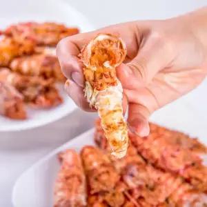 냉동 자숙 닭새우(곰새우) 500g(30미 내외)