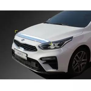 거빈 크롬 본넷가드 G440 올뉴K3 차량용몰딩 도어가드