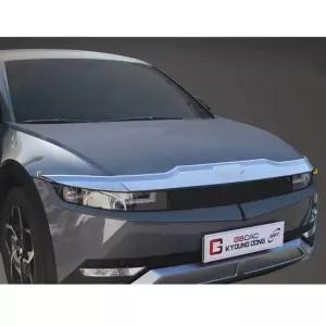 거빈 크롬 본넷가드 G447 아이오닉5 차량용몰딩 도어가드