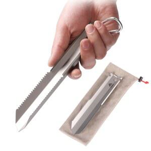 야외 캠핑 다기능 휴대용 티타늄 하이킹 생존을위한 초경량 배낭 멀티 도구