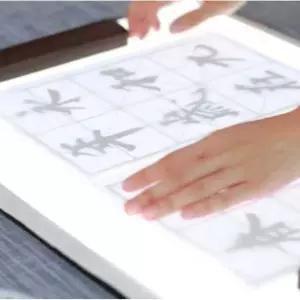 테이블 라이트박스 led 패드 카피 스케치 드로잉 그림 조명