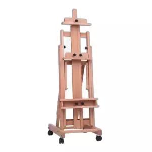 이동식 대형 이젤 접이식 스탠드 작업대 미술 나무이젤 드로잉