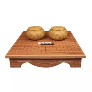 기원 바둑판 테이블 고급 원목 바둑세트알까기 좌식 장기판
