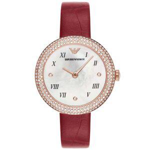 [엠포리오 아르마니] 손목시계 AR11357 여성 레드