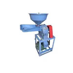 소형 정미기 쌀 도정기 220V 탈곡기 검사 기계 박피기 껍질