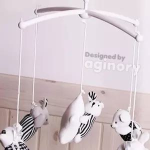 (올핀)모빌홀더 천정고정판 십자형 모빌대