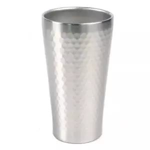 스텐컵 이중 스텐 머그컵 믹싱컵 맥주 커피컵 430ml 콜드컵 보온컵 머그텀블러