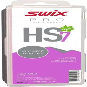 SWIX 스위스 왁스 PRO High Speed HS HS07-18 HS7 바이올렛 180g 고형 스키 스노보드 스노보