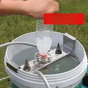 농약병 세척기 헹굼 세병기 농업 씻는기계 공병 클리너 고압 세트