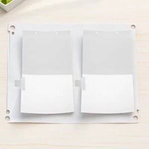 재사용 가능한 습기 제거제 가방 10개 옷장 제습제 보트용 걸이형 기숙사 자동차 투명