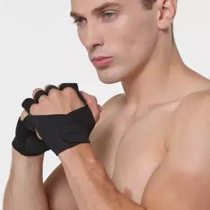 데드리프트 풀업 장갑 손바닥 물집 굳은살 웨이트용 철봉그립 헬스장갑 보호대