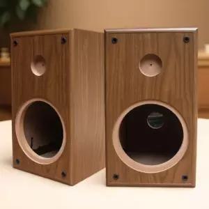 스피커 DIY 우퍼 6.5인치 우드 8인치 빈상자 목재 앰프