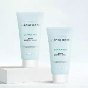 브링그린 대나무 히알루 수분 부스팅 크림 더블기획 100ml+100ml 수분크림 대용량(SH)