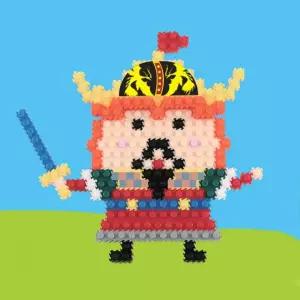 깜도리2 광개토대왕 입체 학습 역사인물 끼우기 방과후 미술활동 만들기 한국사 블록 교구