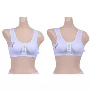 주니어 스포츠브라 1단계 2매 초등학생 중학생