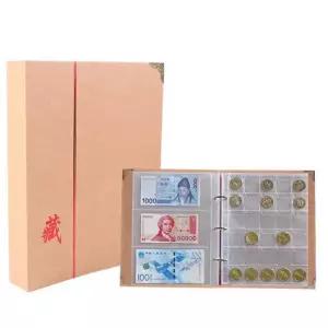 동전 지폐 보관 수집북 수집 장식 기념주화 케이스