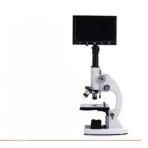 전자 현미경 현미경용 모니터 디스플레이 컴퓨터 휴대폰 연구실