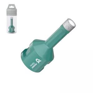 3/8인치 소형 다이아몬드 홀 톱 - 앵글 그라인더용 10mm M14 샹크 코어 드릴 비트 건식/습식 오프너 타일