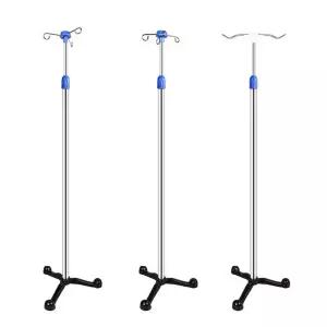링거대 수액걸이 병원폴대 수액폴대 이동식 링겔대 거치대