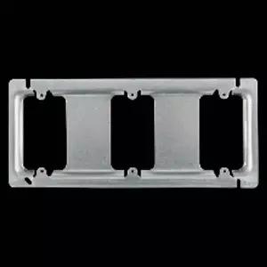 전기 3개용 사각 집합 박스 커버 44mm 전등 스틸 배관 부속 설비 소방