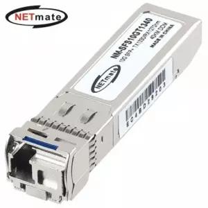 강원전자 넷메이트 10G 싱글모드 SFP+ BiDi 광 모듈(TX1330nm/RX1270nm/40km)