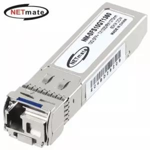 강원전자 넷메이트 10G 싱글모드 SFP+ BiDi 광 모듈(TX1330nm/RX1270nm/60km)