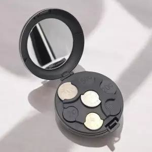 [콩심팥심]스프링 일본 동전 케이스 태국 지갑 베트남 엔화 유로 홀더 여행