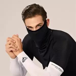 쿨링원단 아웃도어 자외선차단 골프마스크 1+1