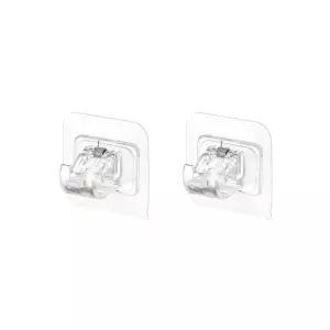 커튼봉 후크 커텐고리 브라켓 깔끔한디자인