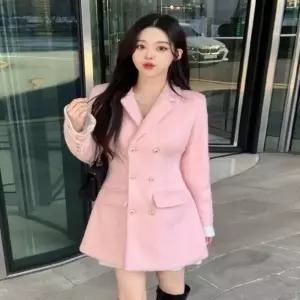 무배 테리 카라 자켓 뽀글이 워너비뮤즈