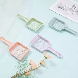 고양이 배변 처리 모래삽 반려묘 미니 화장실 스쿱 고양이삽 고양이모래삽