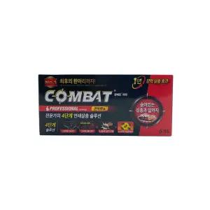 컴배트 파워 바퀴벌레약 살충제 큰바퀴용 3.0gX6개입