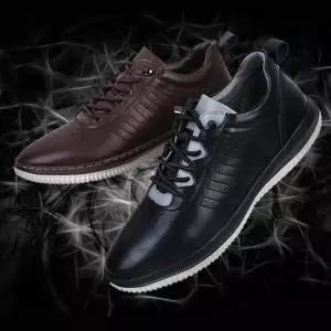 [룽스]가죽 스니커즈 안감 메쉬 시원한 운동화