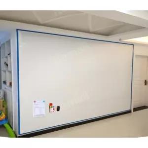 대형 화이트보드지 쉽게 페인트 유리 붙이는 타일