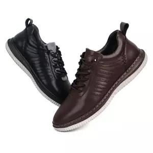 [룽스]스니커즈 안감 가죽온 메쉬 시원한 운동화